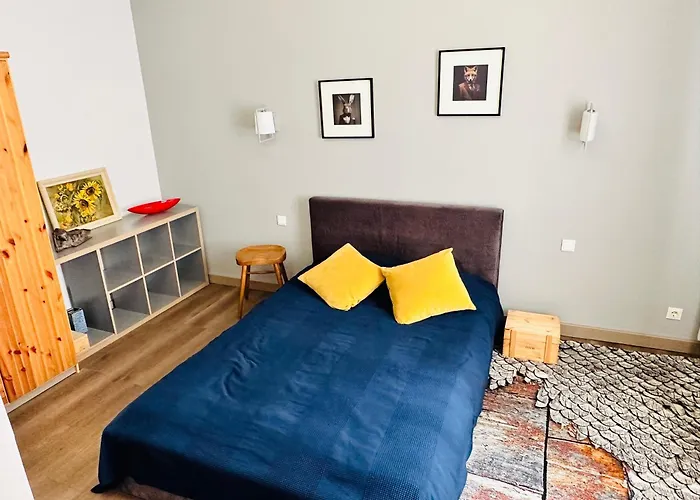 White Lux Apartment Next To The Old Town With Free Parking And High Speed Internet