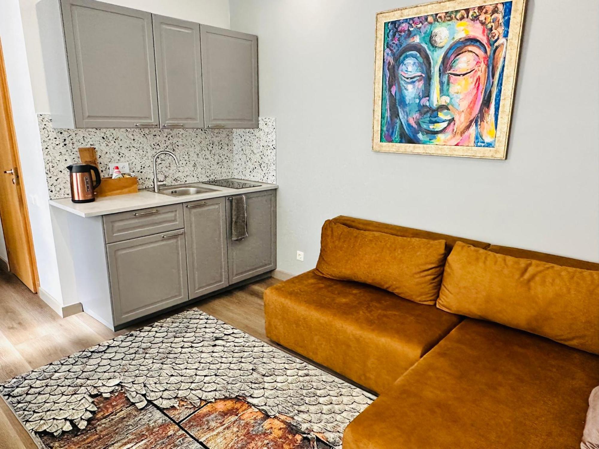 Appartement White Lux Next To The Old Town With Free Parking And High Speed Internet